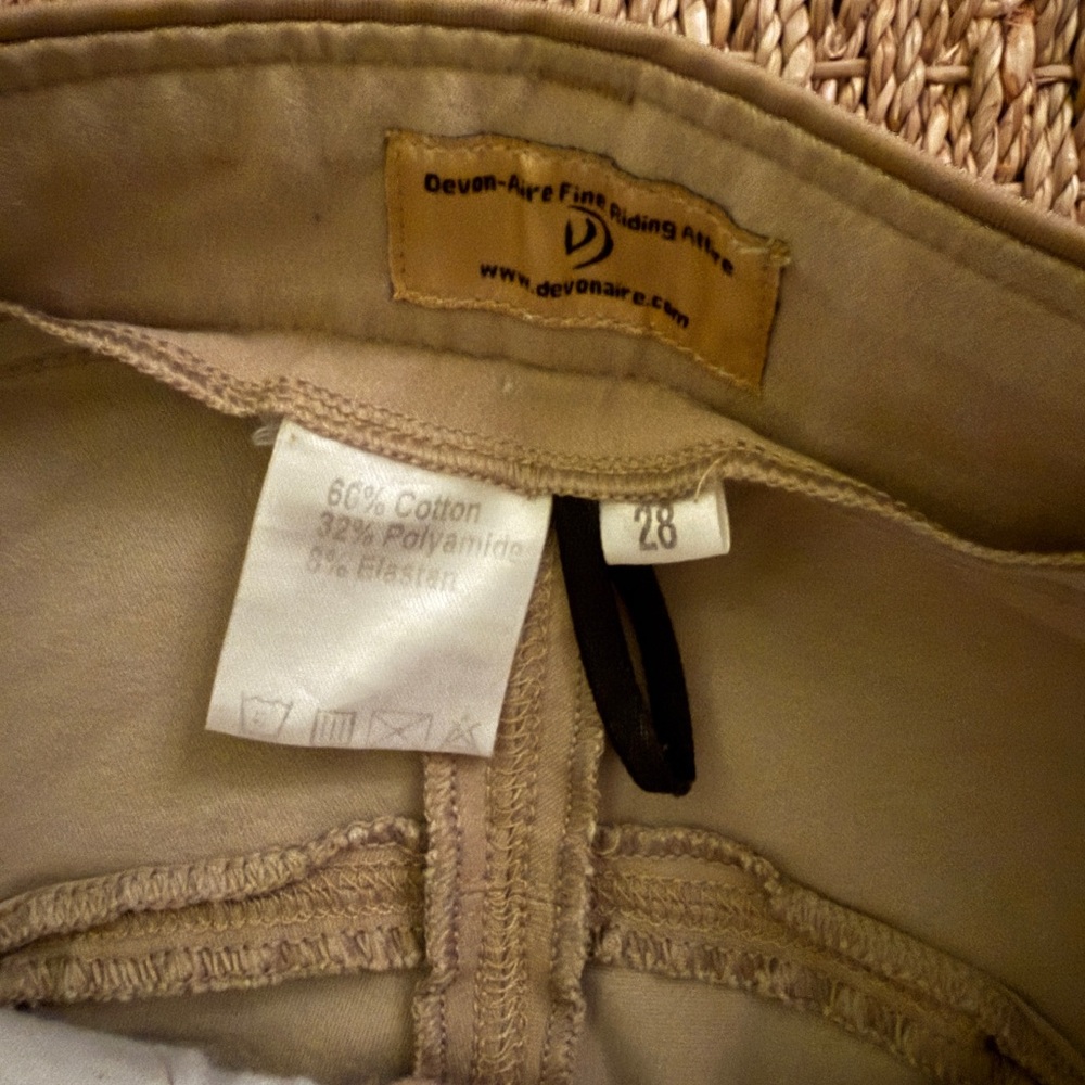 Devon Aire Riding Pants - Picture 4 of 5